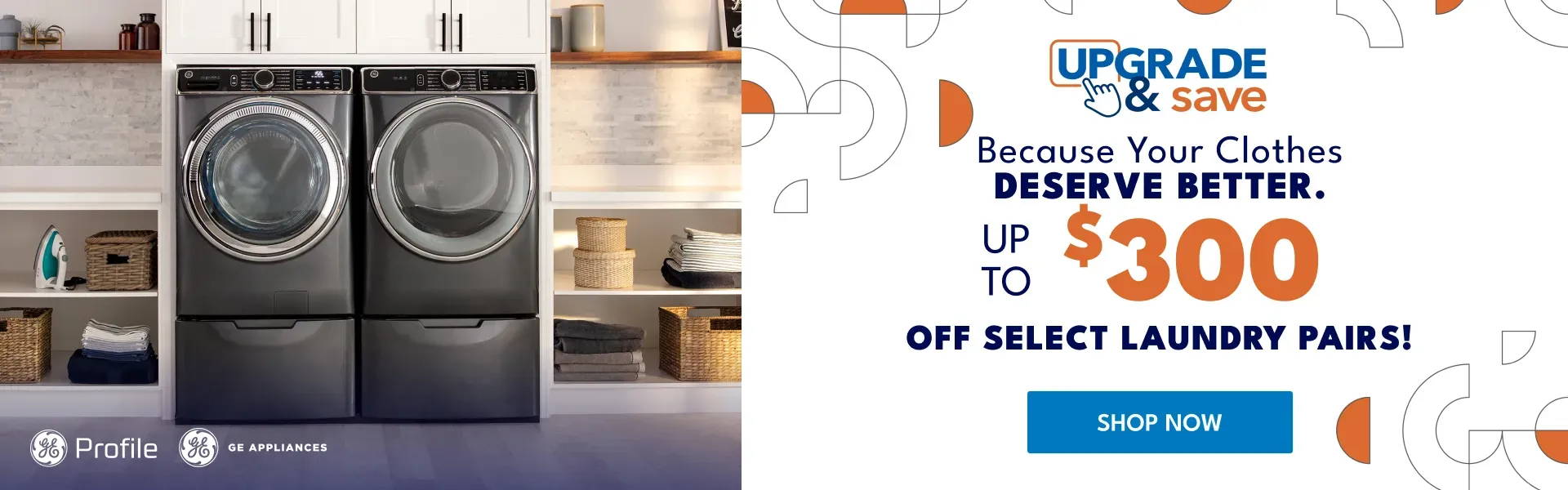 GE Profile GE Appliances Upgrade and Save